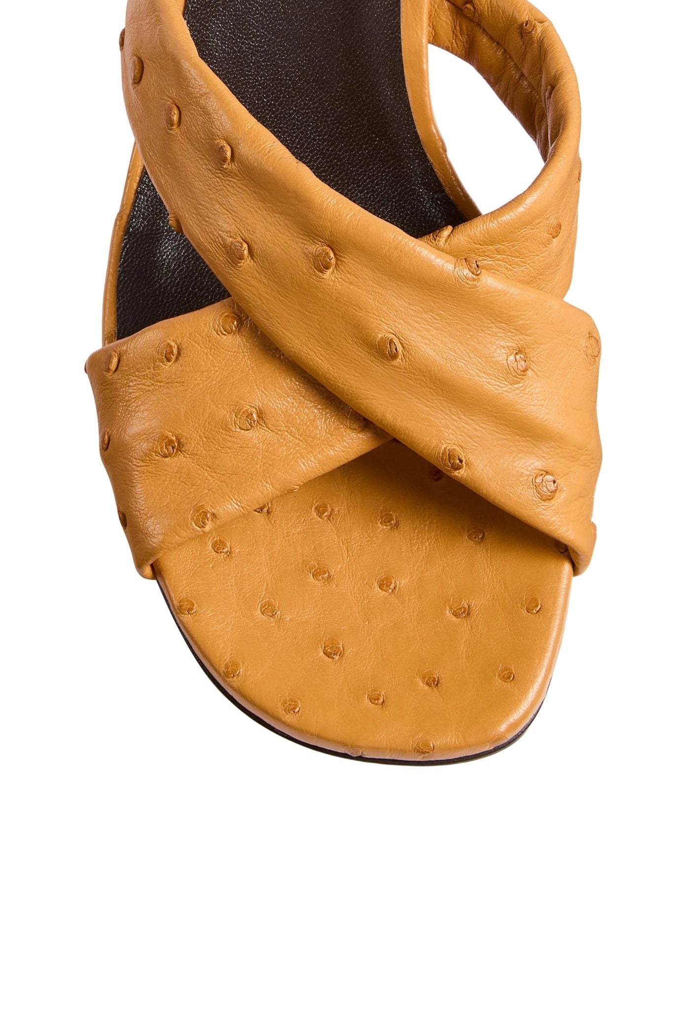 Khaite Liria Sandal 55 - Vermillion