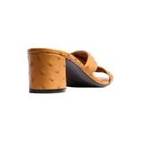 Khaite Liria Sandal 55 - Vermillion