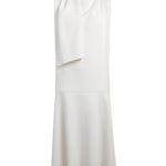 Khaite Loell Dress - Vermillion