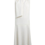 Khaite Loell Dress - Vermillion