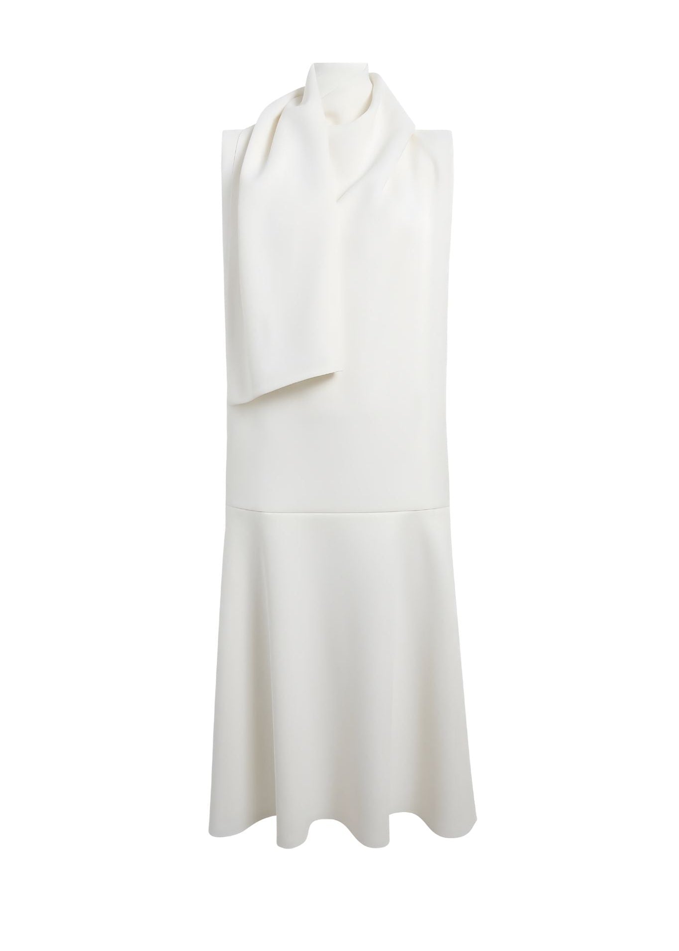 Khaite Loell Dress - Vermillion