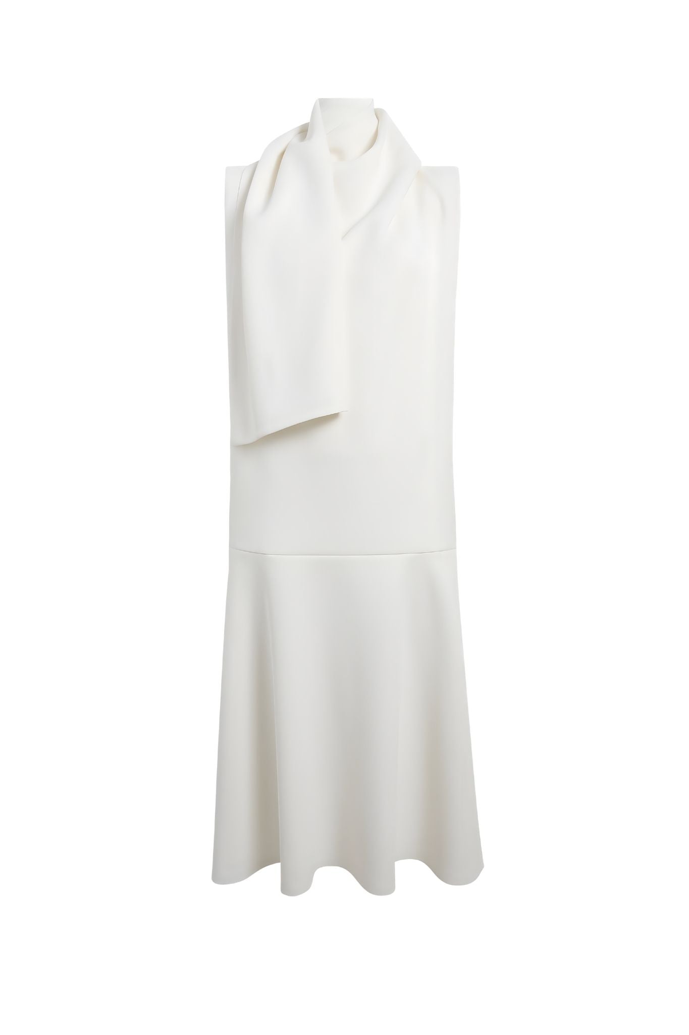 Khaite Loell Dress - Vermillion