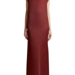 Khaite Lohan Dress - Vermillion