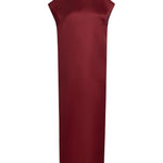 Khaite Lohan Dress - Vermillion