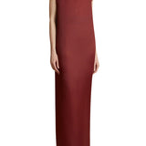 Khaite Lohan Dress - Vermillion