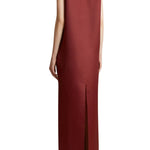 Khaite Lohan Dress - Vermillion