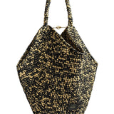 Khaite Lotus Medium Raffia Tote - Vermillion