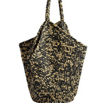 Khaite Lotus Medium Raffia Tote - Vermillion