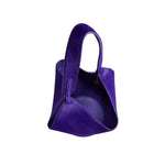 Khaite Lotus Mini Tote - Vermillion