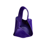 Khaite Lotus Mini Tote - Vermillion