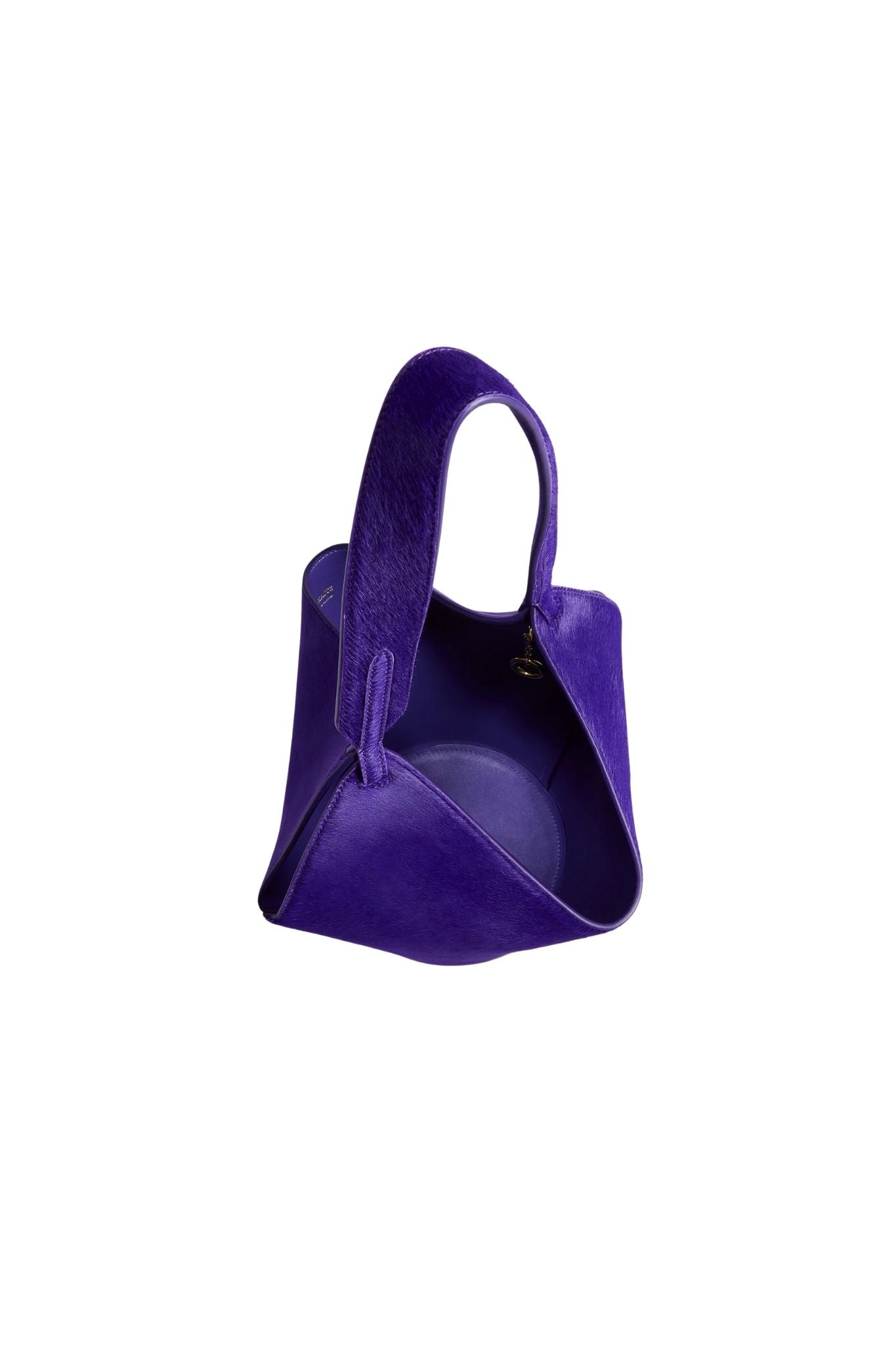 Khaite Lotus Mini Tote - Vermillion