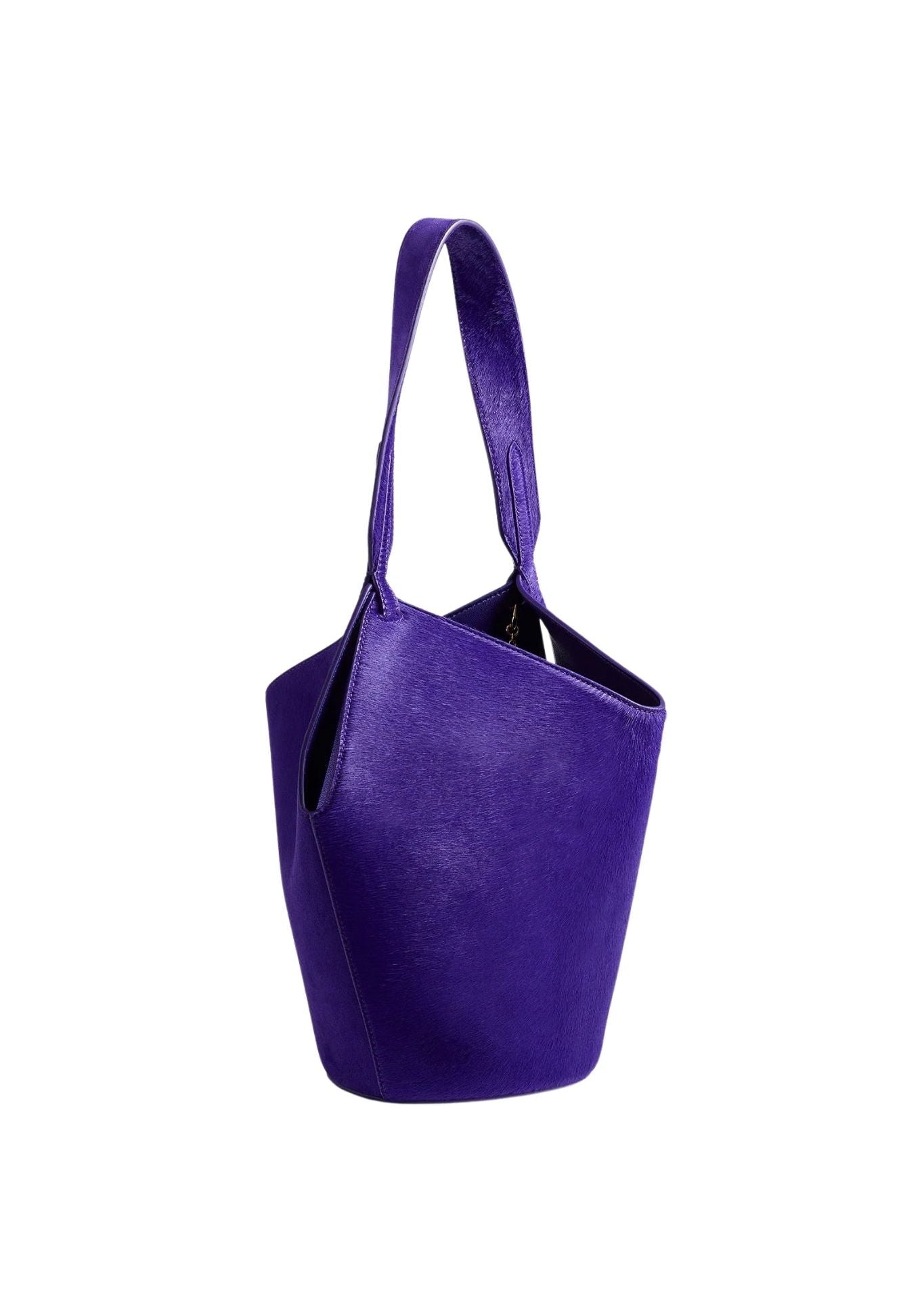 Khaite Lotus Mini Tote - Vermillion