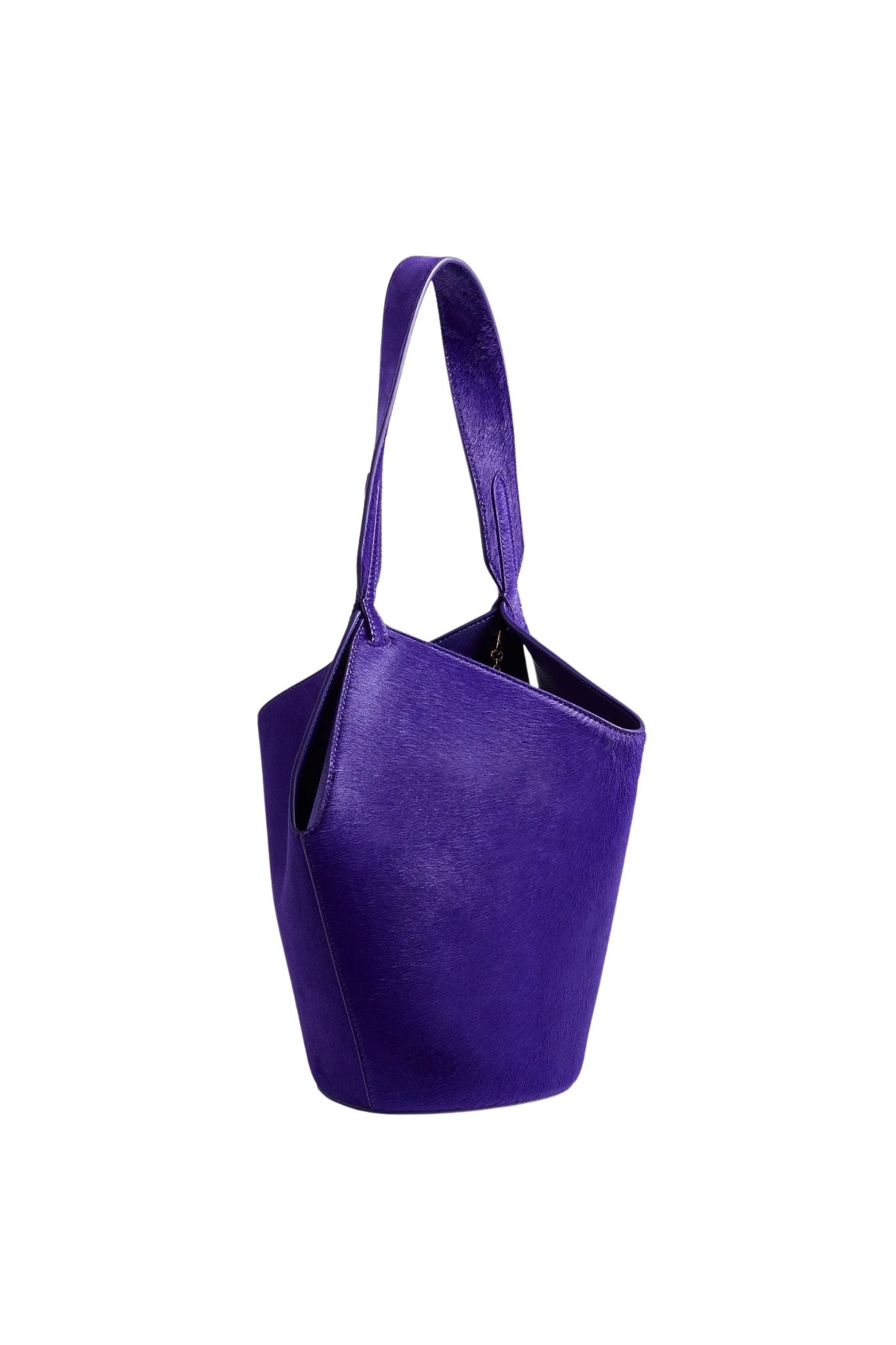 Khaite Lotus Mini Tote - Vermillion