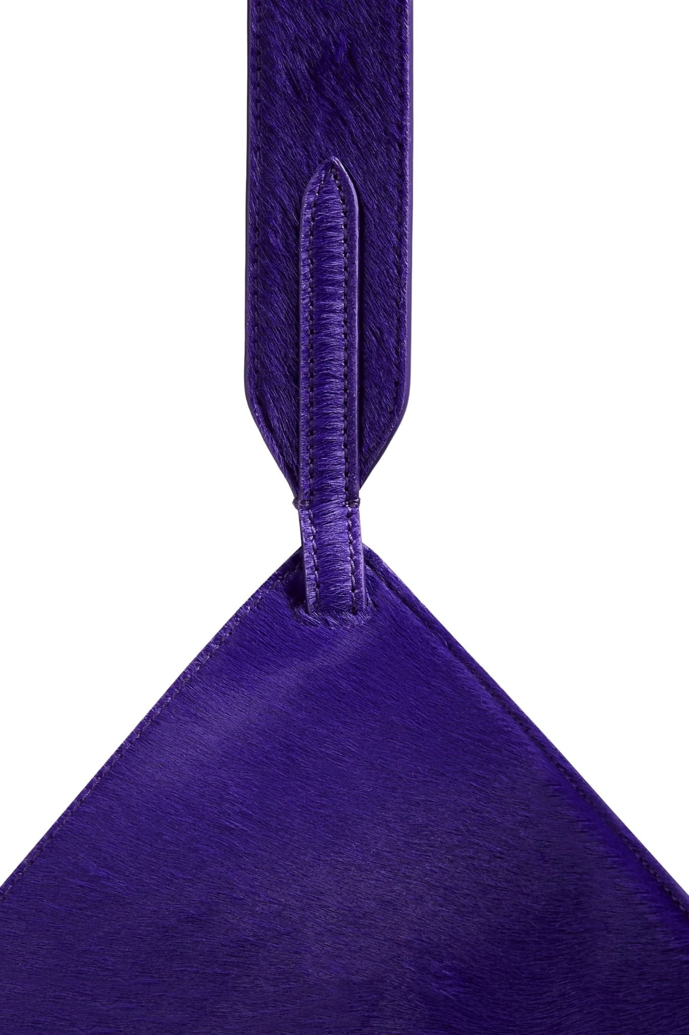 Khaite Lotus Mini Tote - Vermillion