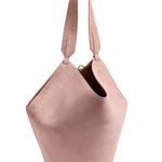 Khaite Lotus Mini Tote - Vermillion