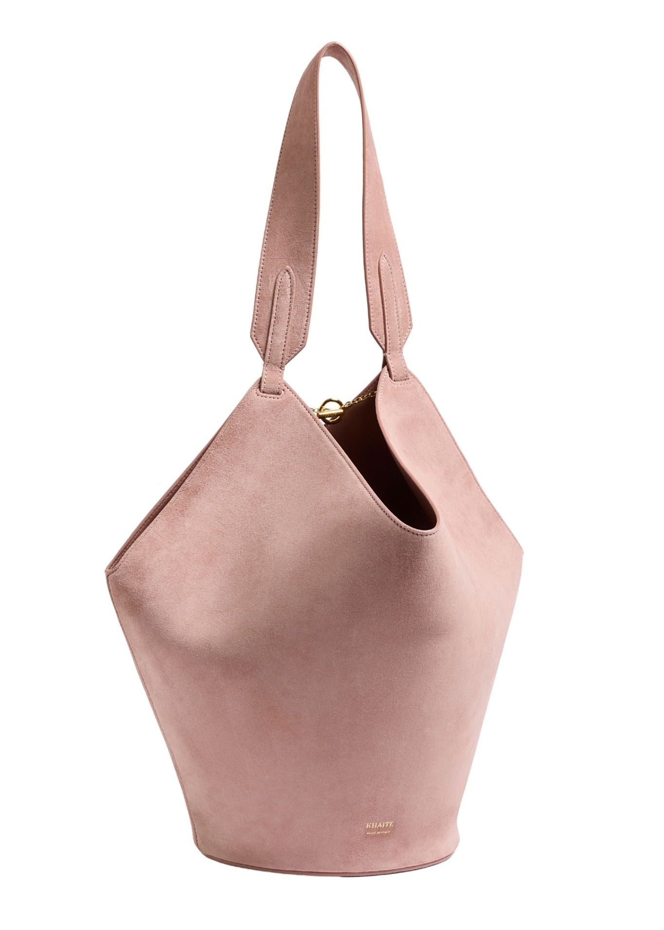 Khaite Lotus Mini Tote - Vermillion