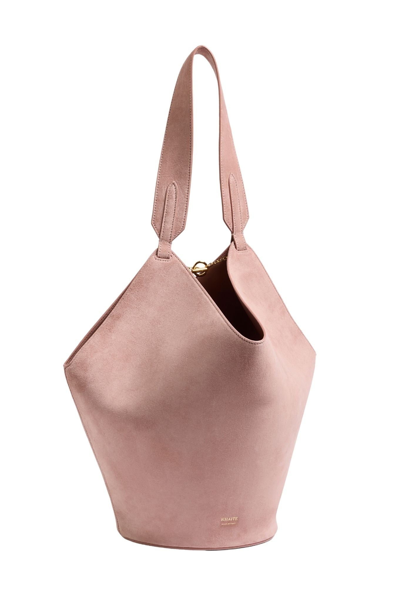Khaite Lotus Mini Tote - Vermillion