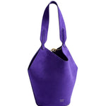 Khaite Lotus Mini Tote - Vermillion