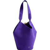 Khaite Lotus Mini Tote - Vermillion