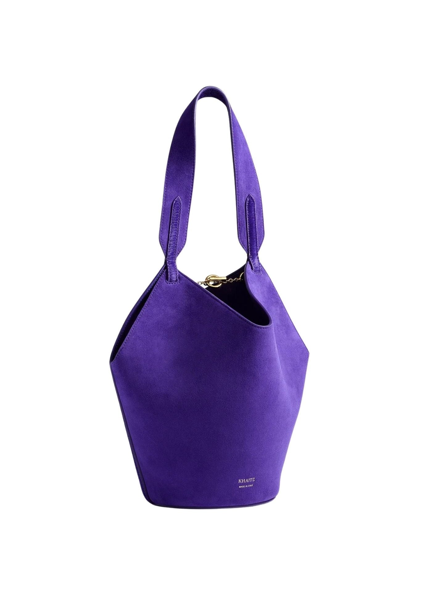 Khaite Lotus Mini Tote - Vermillion