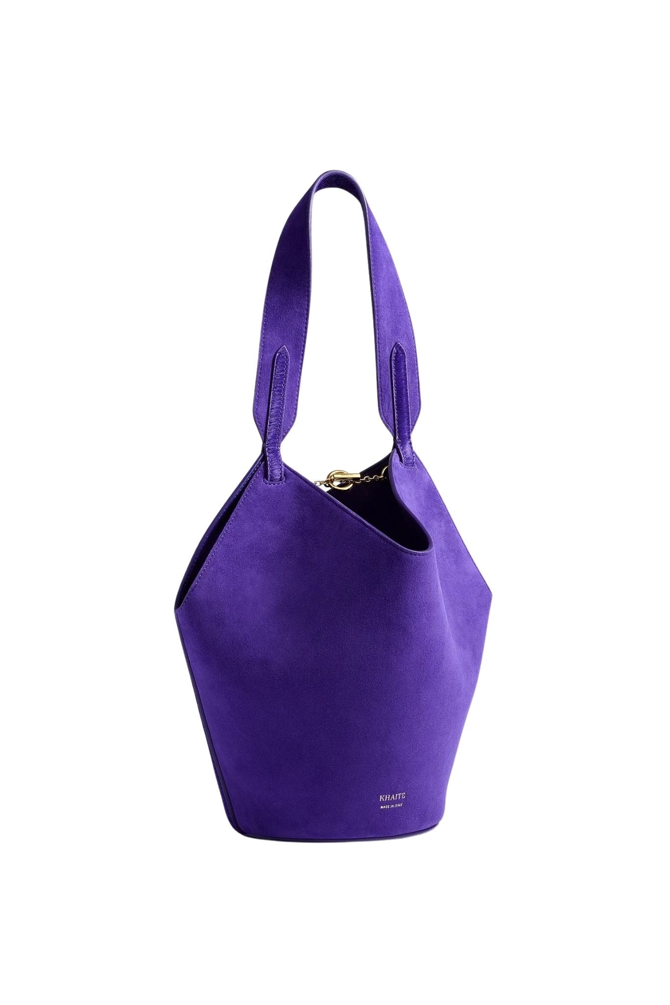 Khaite Lotus Mini Tote - Vermillion