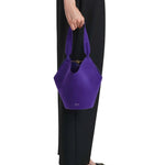 Khaite Lotus Mini Tote - Vermillion