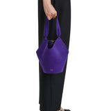 Khaite Lotus Mini Tote - Vermillion