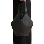 Khaite Lotus Small Tote - Vermillion