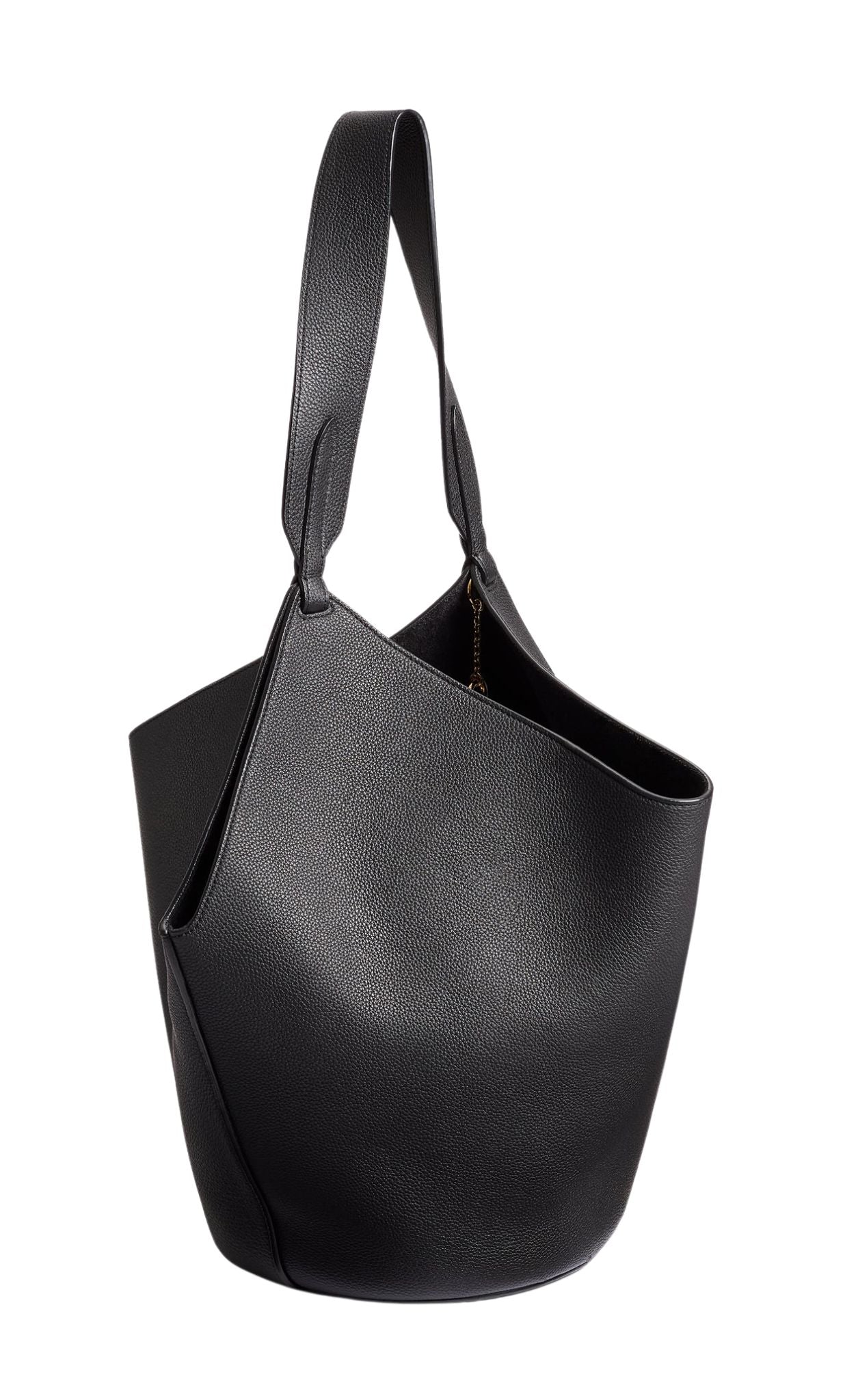 Khaite Lotus Small Tote - Vermillion