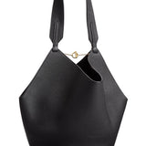 Khaite Lotus Small Tote - Vermillion