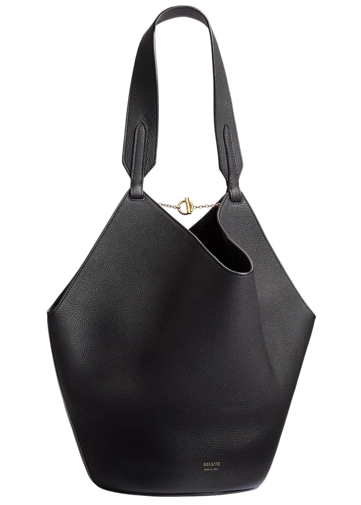 Khaite Lotus Small Tote - Vermillion