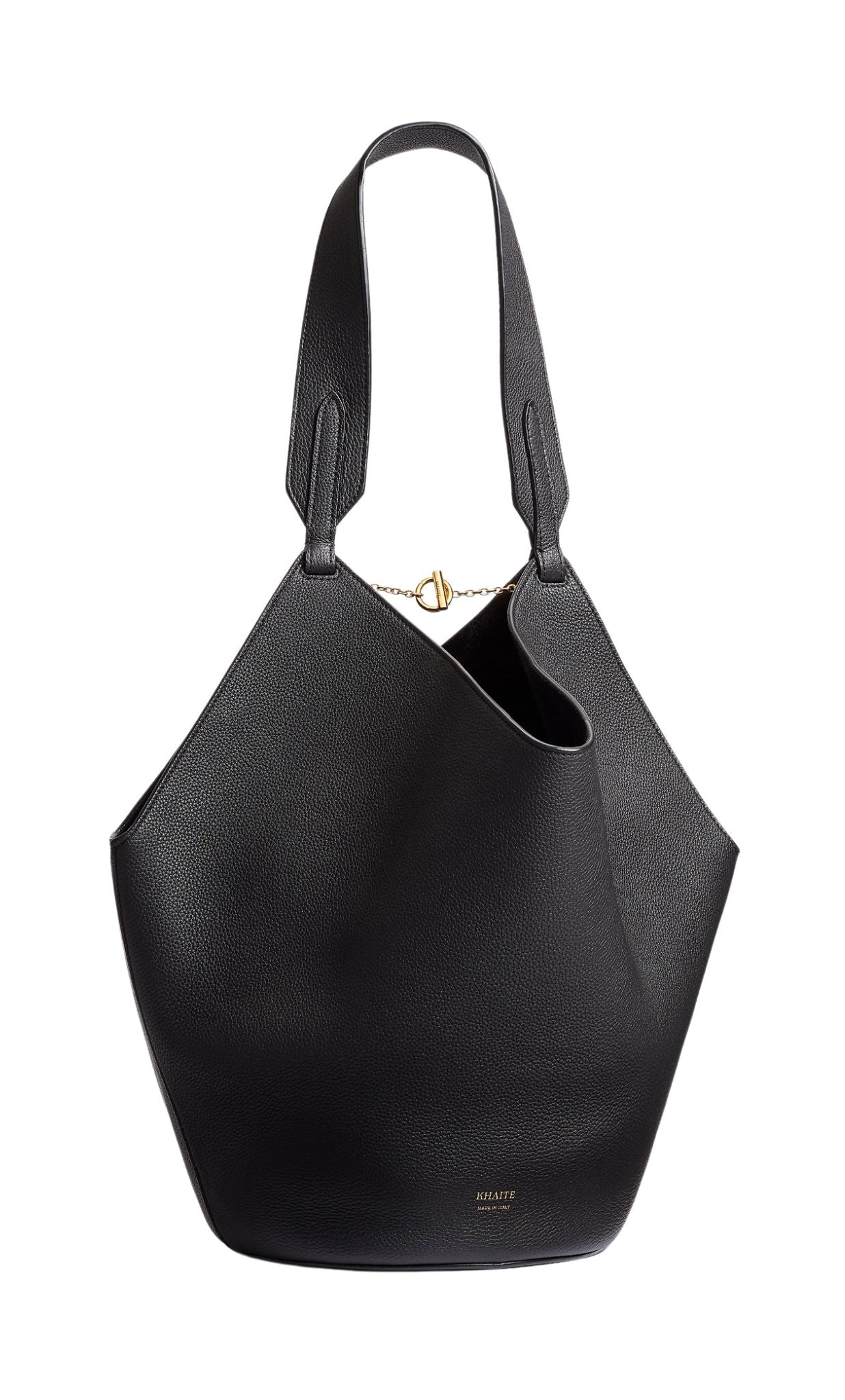 Khaite Lotus Small Tote - Vermillion