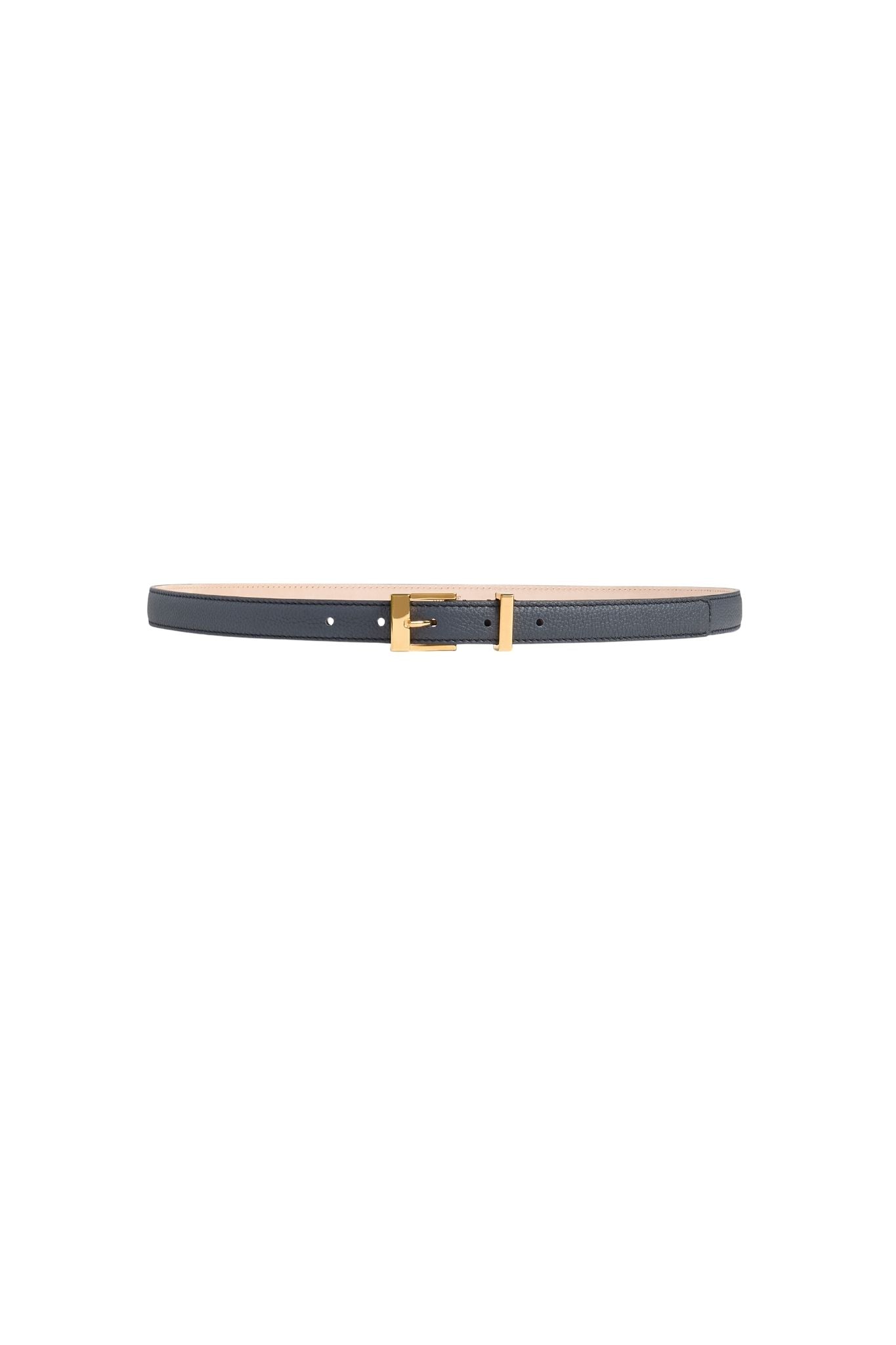 Khaite Manhattan Belt - Gold (20MM) - Vermillion