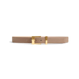 Khaite Manhattan Belt - Gold (30MM) - Vermillion