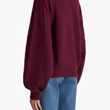 Khaite Margaux Sweater - Vermillion