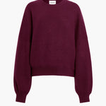 Khaite Margaux Sweater - Vermillion