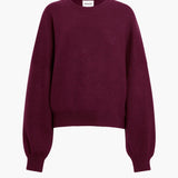 Khaite Margaux Sweater - Vermillion