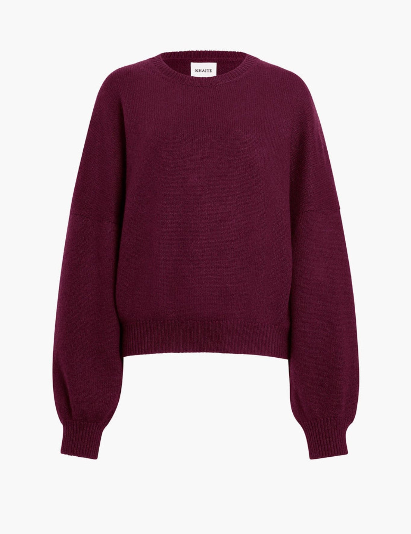 Khaite Margaux Sweater - Vermillion