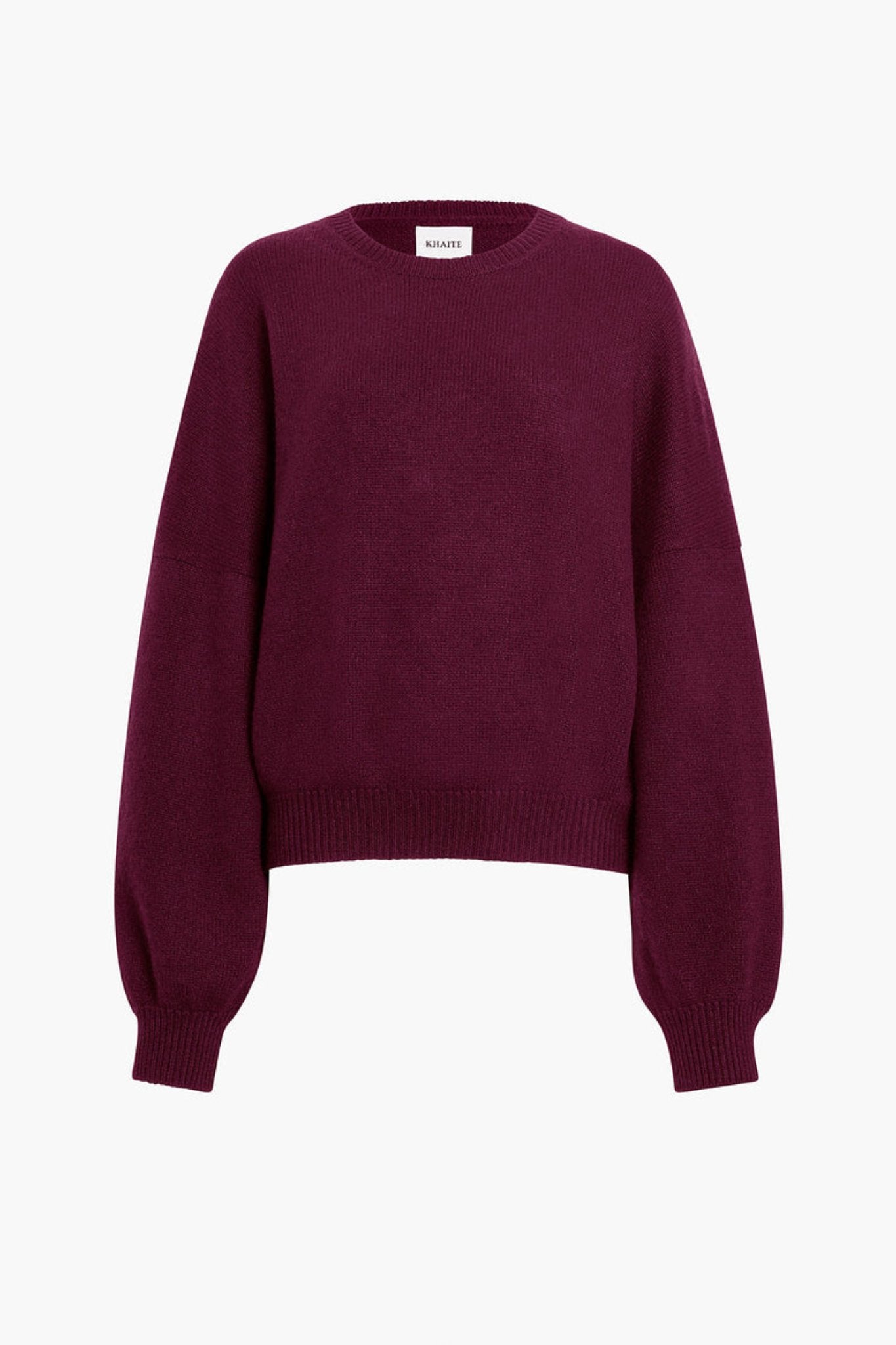 Khaite Margaux Sweater - Vermillion