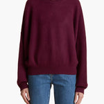 Khaite Margaux Sweater - Vermillion