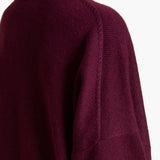 Khaite Margaux Sweater - Vermillion