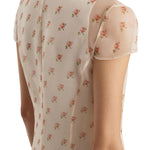 Khaite Meera Dress - Vermillion