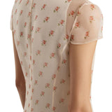 Khaite Meera Dress - Vermillion