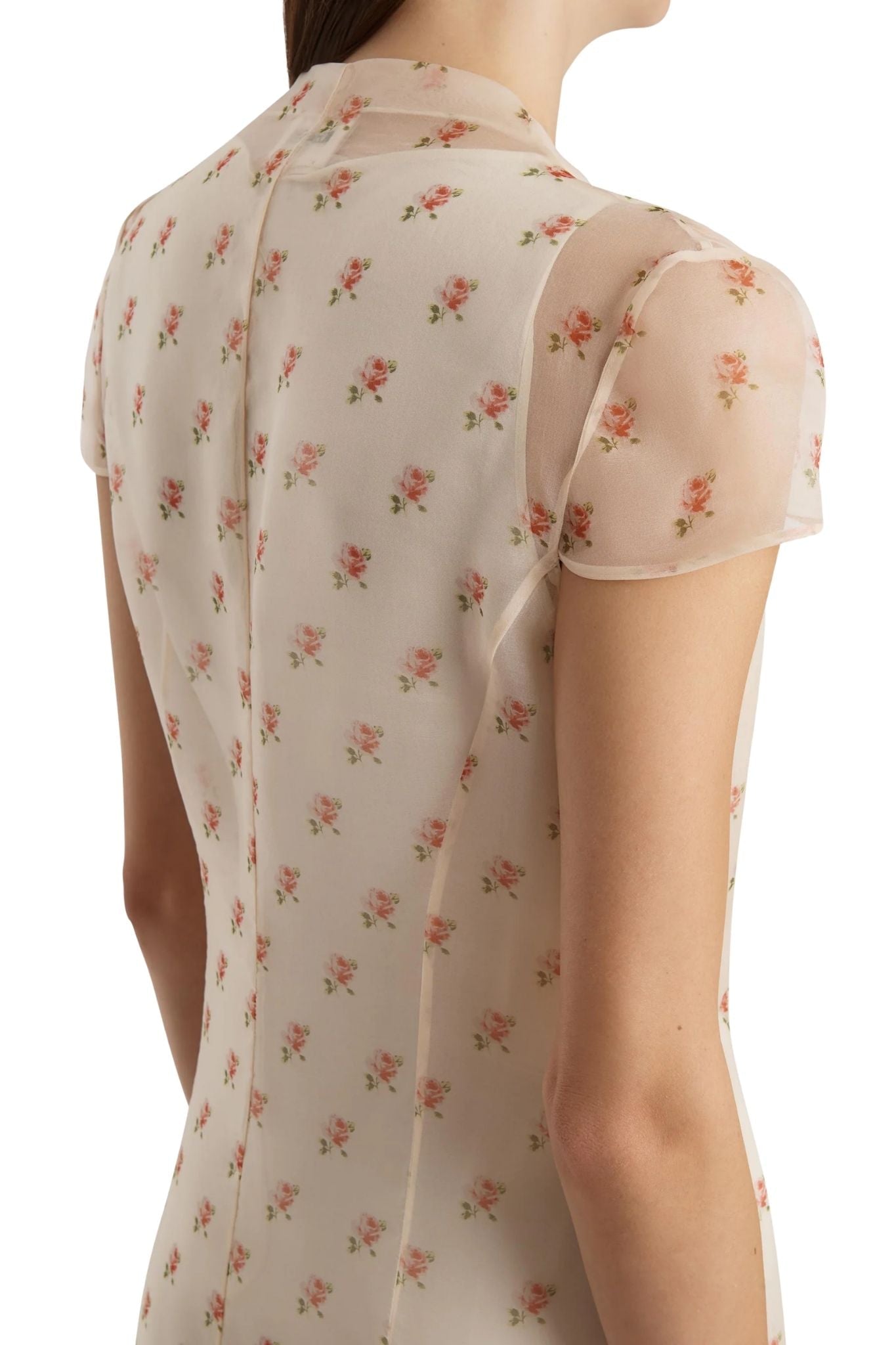 Khaite Meera Dress - Vermillion
