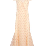 Khaite Meera Dress - Vermillion