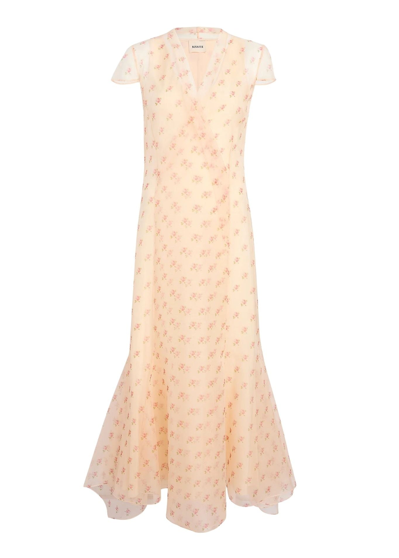 Khaite Meera Dress - Vermillion