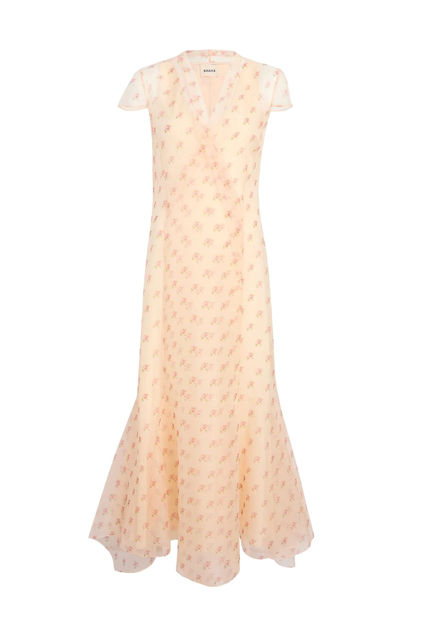 Khaite Meera Dress - Vermillion