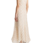 Khaite Meera Dress - Vermillion