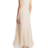 Khaite Meera Dress - Vermillion