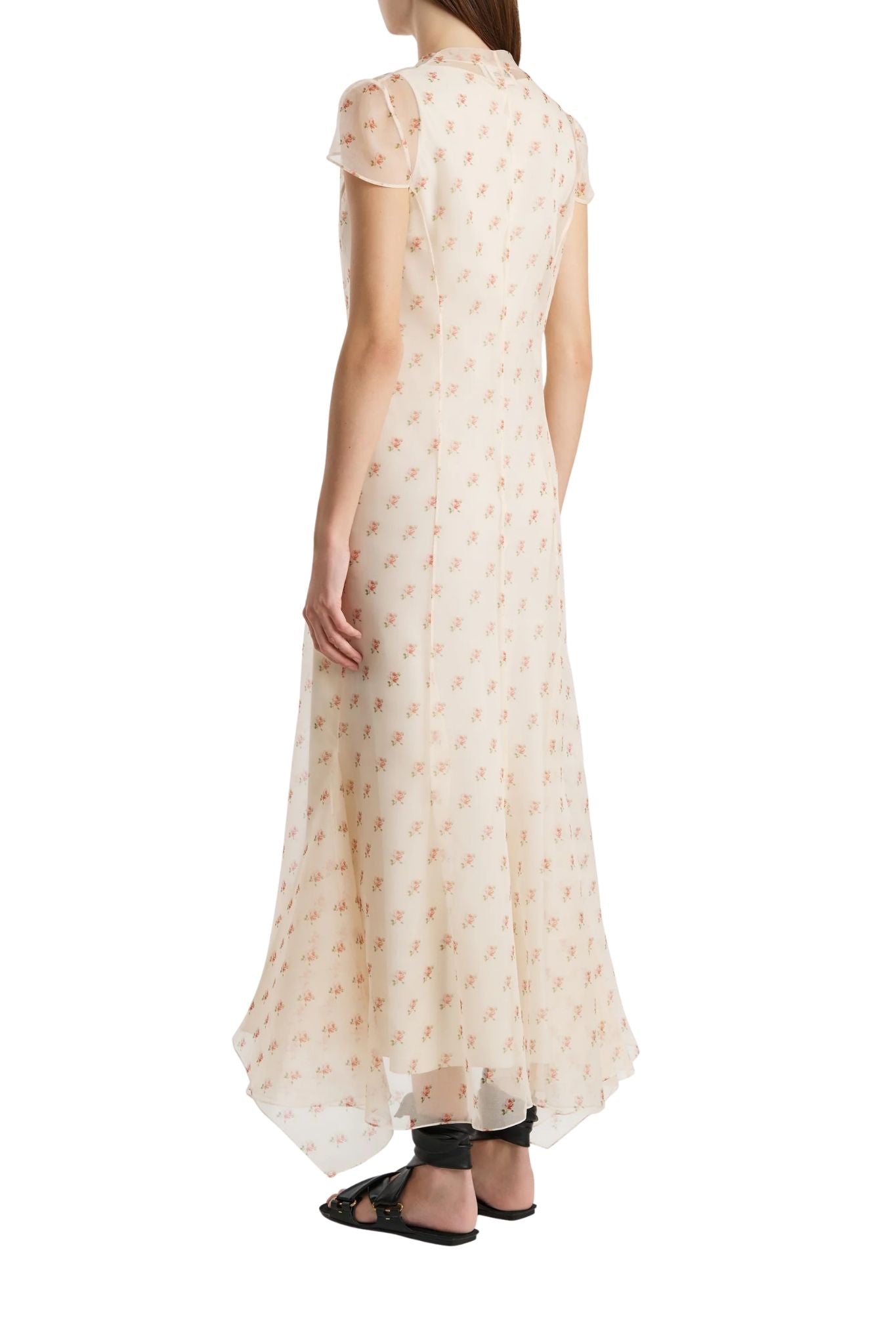 Khaite Meera Dress - Vermillion
